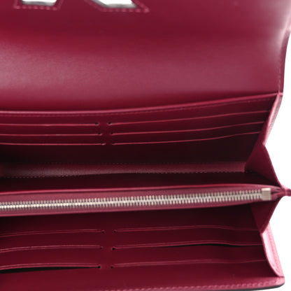 Louis Vuitton Patent Monogram Twist Wallet Magenta 5 of 7