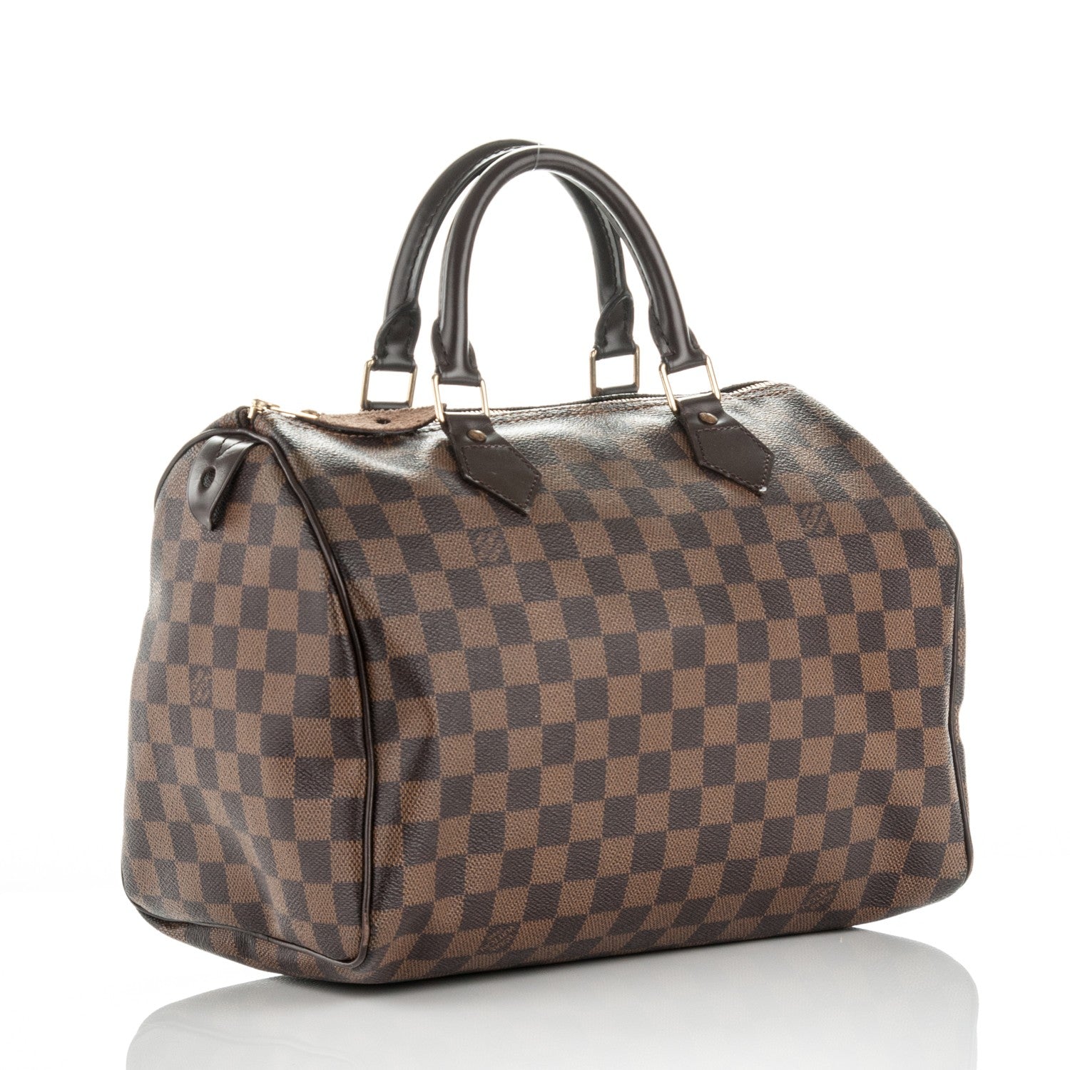 Louis Vuitton Damier Ebene Speedy 30 3 of 7