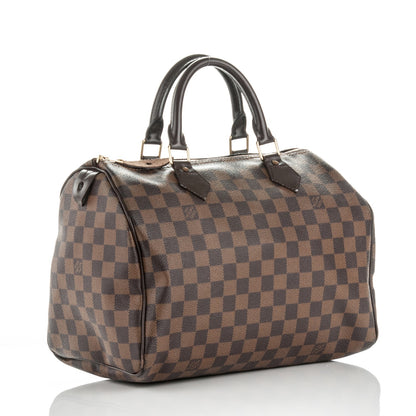 Louis Vuitton Damier Ebene Speedy 30 3 of 7