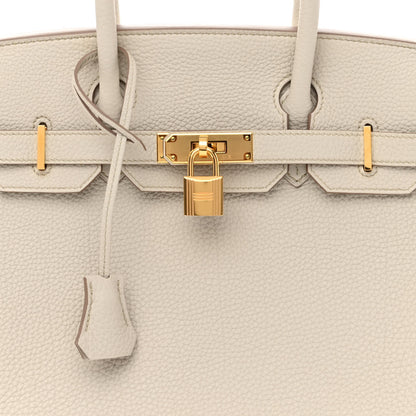 Hermes Togo Birkin 30 Beton 8 of 13