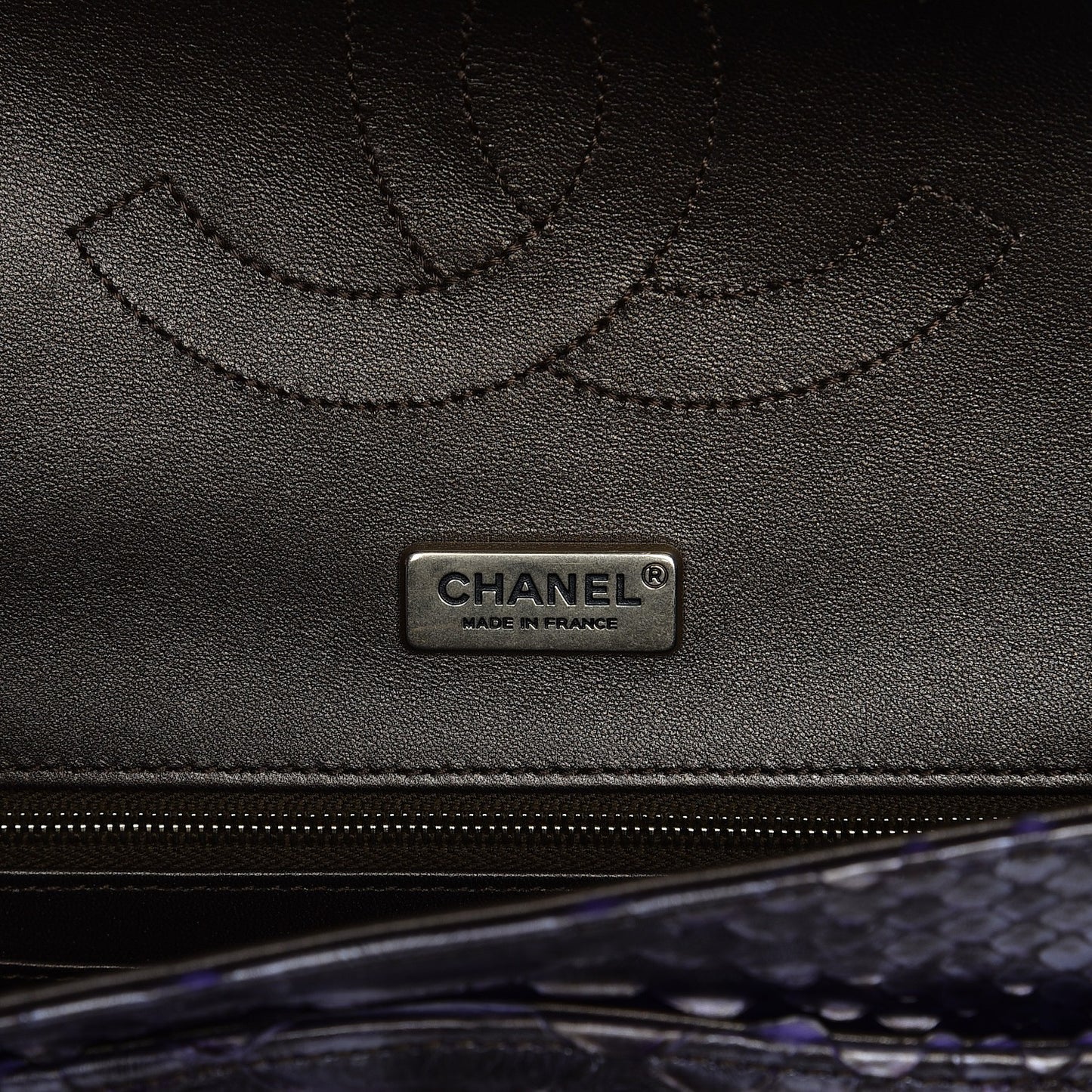 Metallic Python 2.55 Reissue 226 Flap Purple