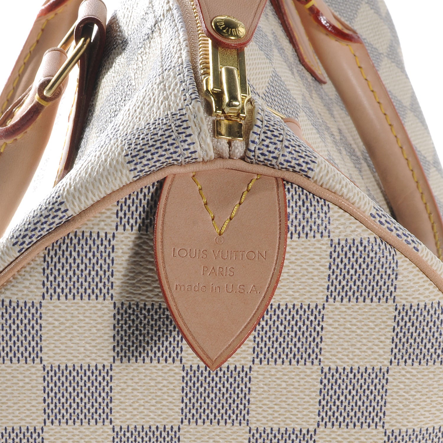 Louis Vuitton Damier Azur Speedy 30 6 of 7