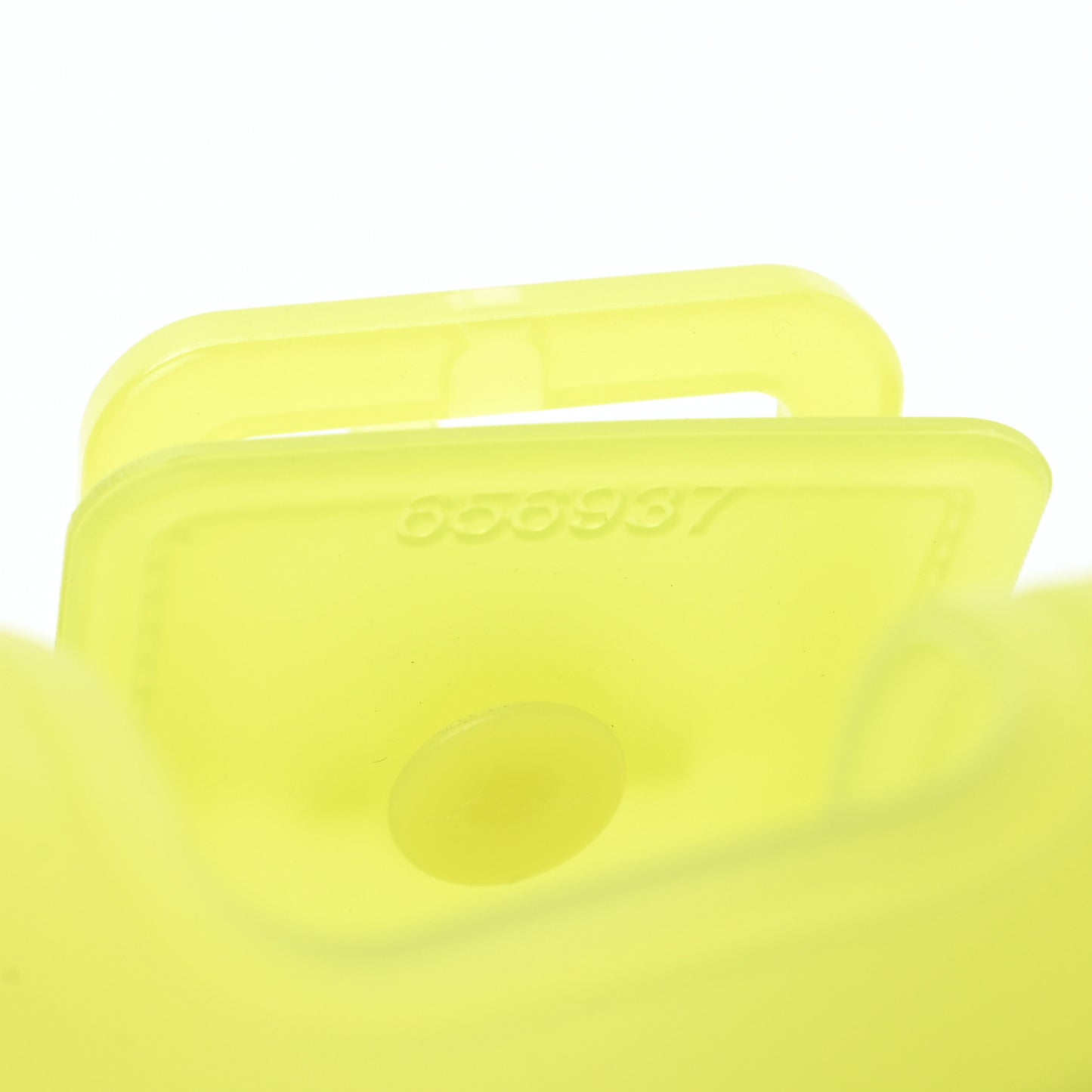 Technical Polyurethane Mallorca Slide Sandals 38 Fluo Yellow