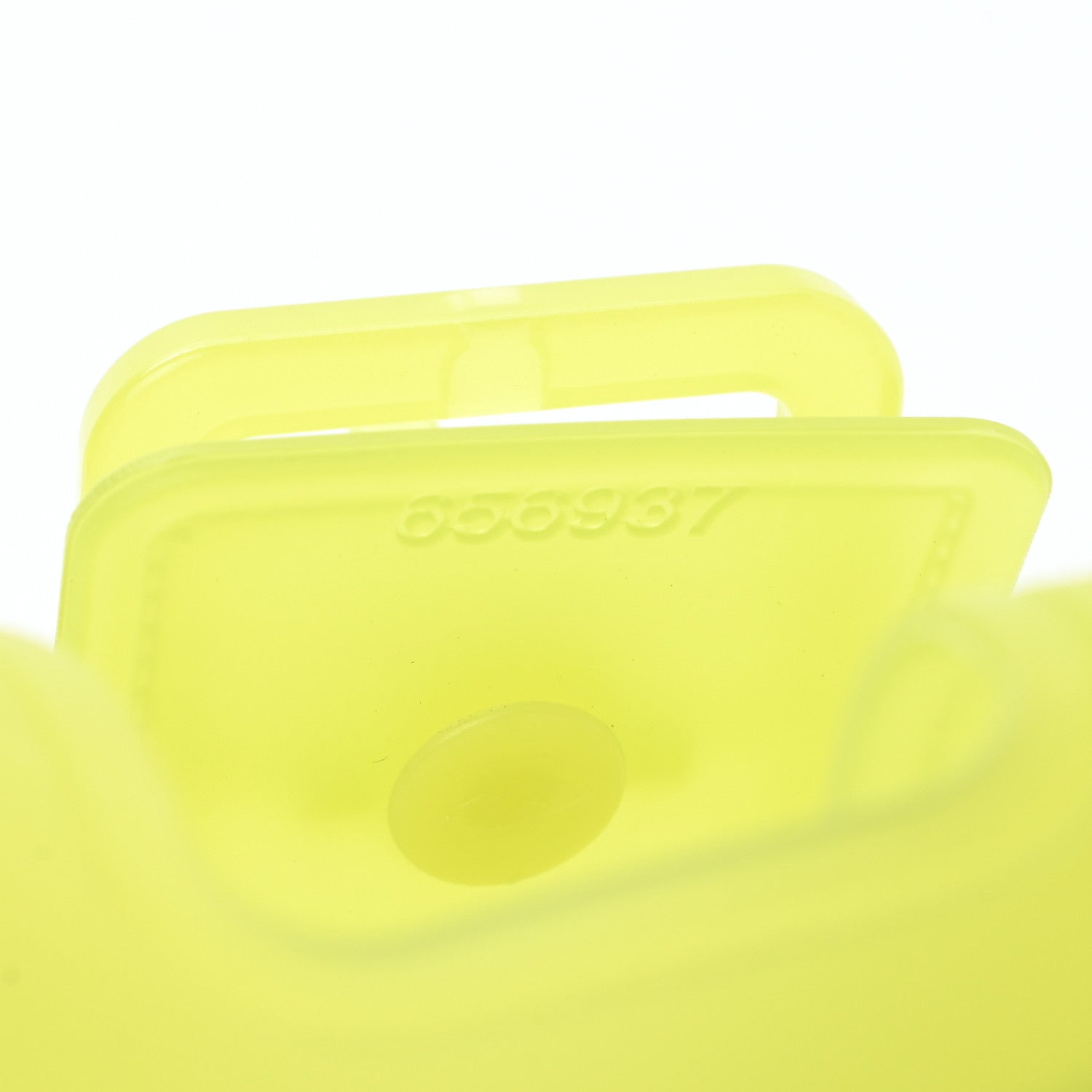 Balenciaga Technical Polyurethane Mallorca Slide Sandals 38 Fluo Yellow 7 of 7