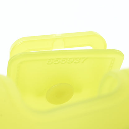 Balenciaga Technical Polyurethane Mallorca Slide Sandals 38 Fluo Yellow 7 of 7