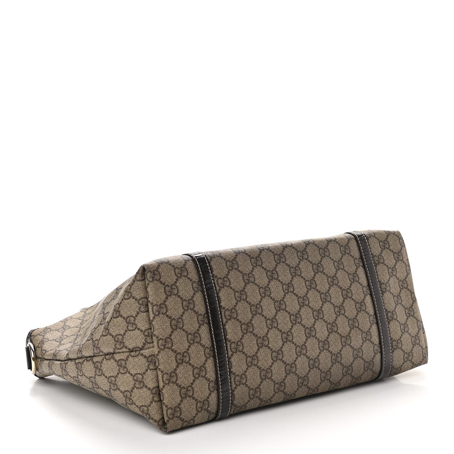 Gucci GG Plus Monogram Large Joy Tote Dark Brown 3 of 12
