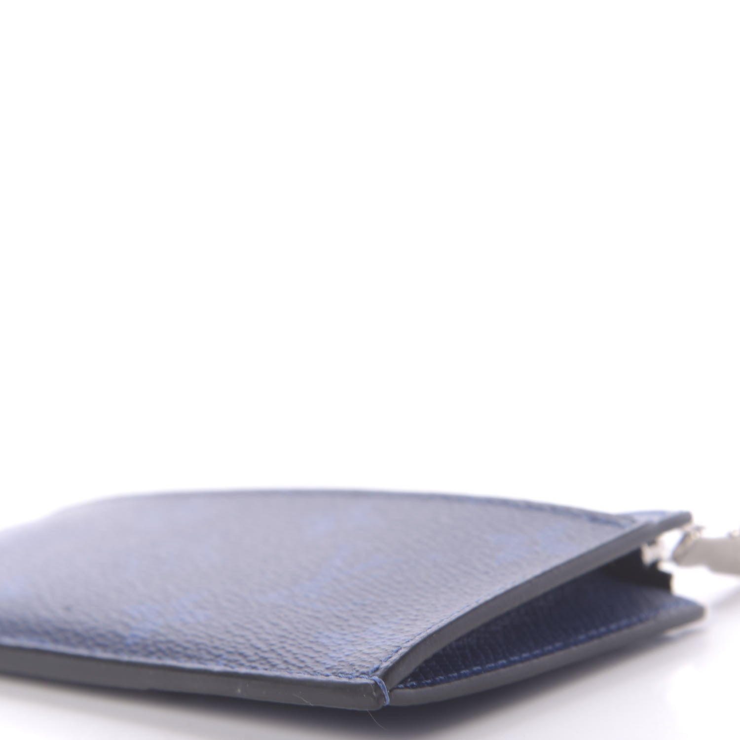 Louis Vuitton Monogram Taiga Coin Card Holder Cobalt 7 of 10
