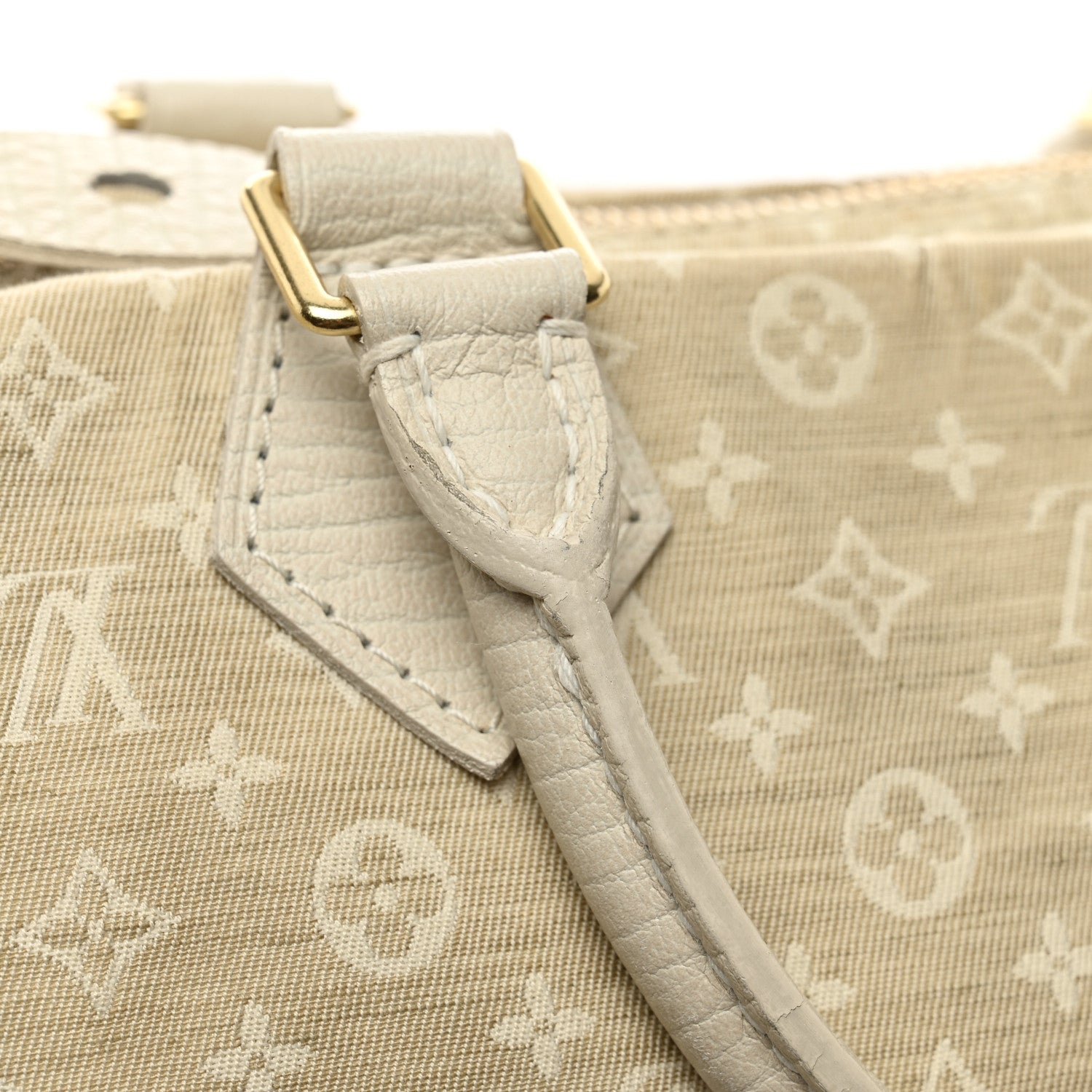 Louis Vuitton Mini Lin Speedy 30 Dune 14 of 15