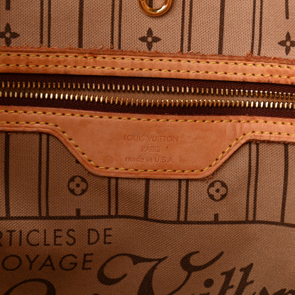Louis Vuitton Monogram Neverfull MM 6 of 17