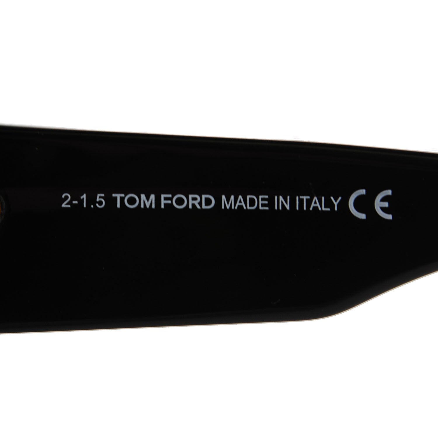 Tom Ford Acetate Anoushka Cat Eye Sunglasses TF371 Black 3 of 7