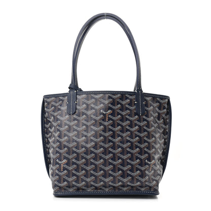 Goyard Goyardine Reversible Mini Anjou Navy 1 of 19