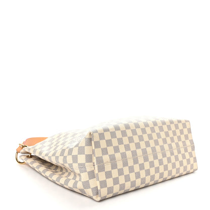 Louis Vuitton Damier Azur Graceful MM 4 of 10