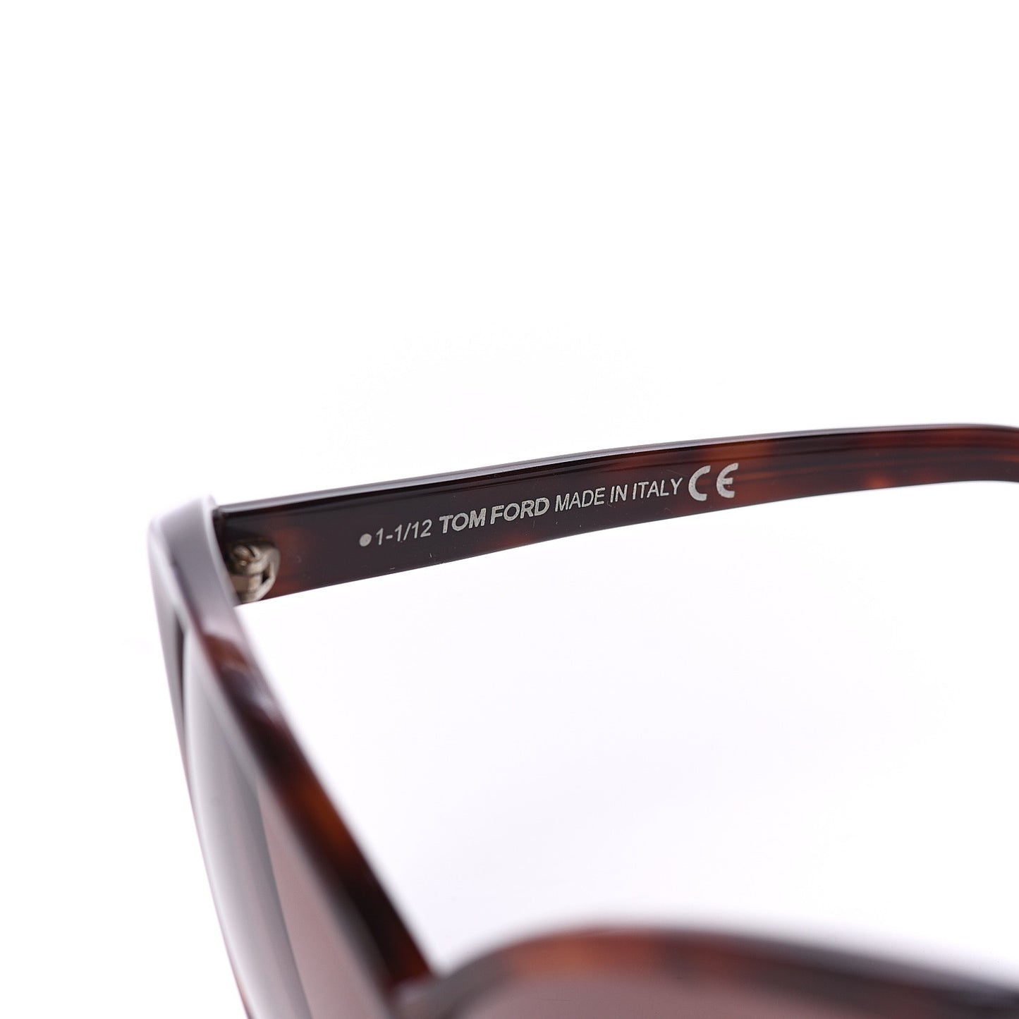 Madison Cat Eye Sunglasses TF253 Brown