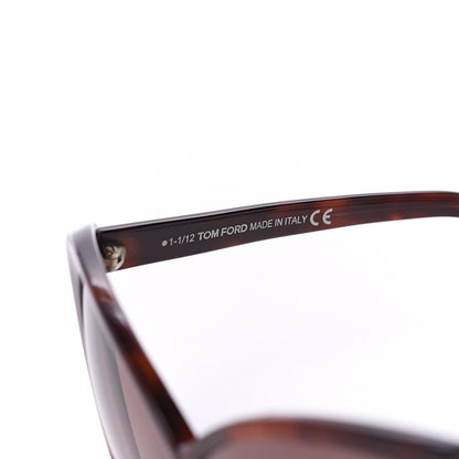 Tom Ford Madison Cat Eye Sunglasses TF253 Brown 6 of 7