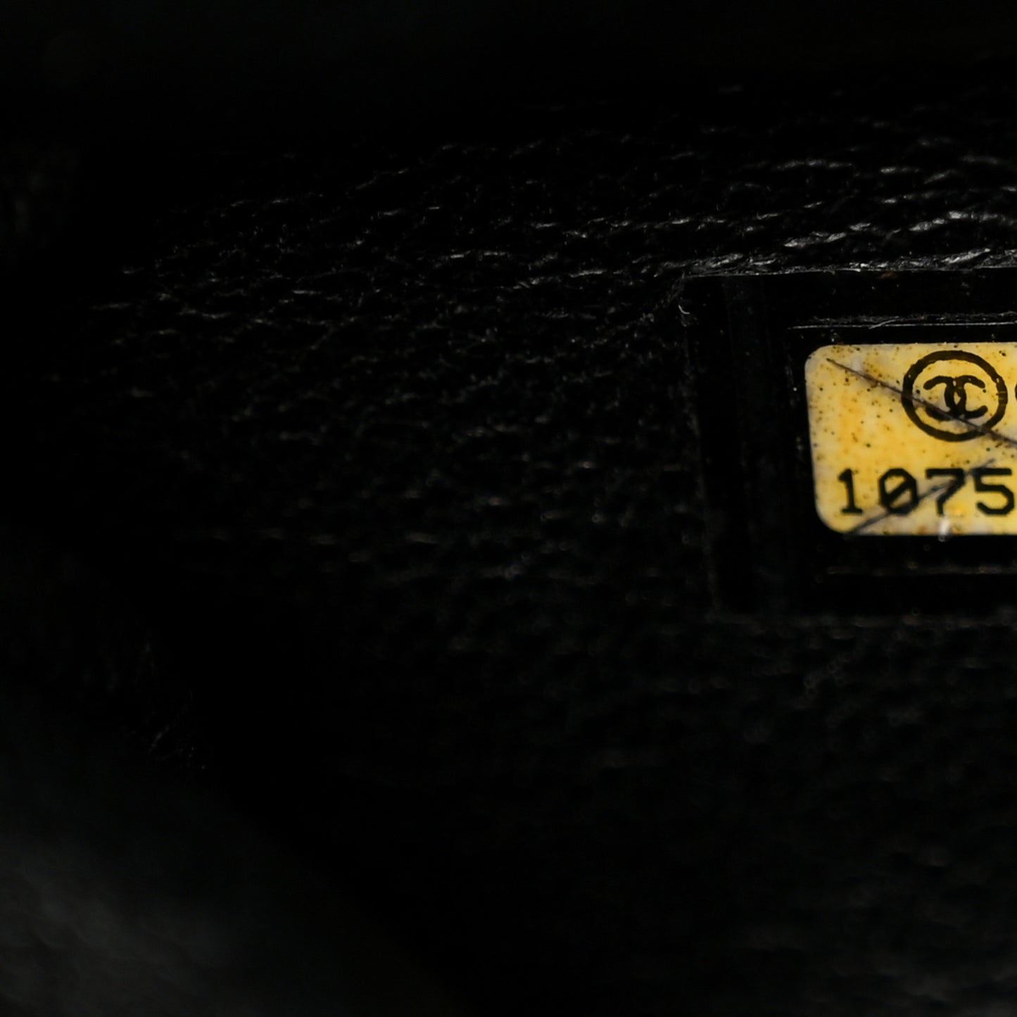 Deerskin Luxe Large Bowler Black