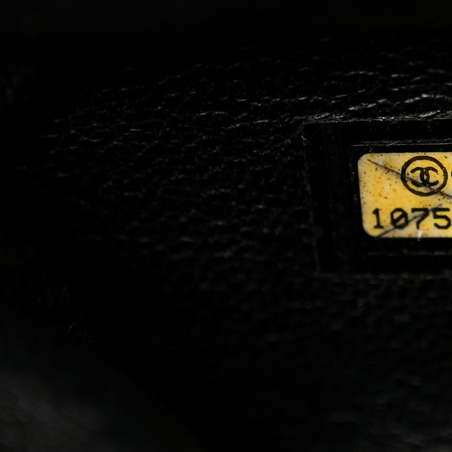 Chanel Deerskin Luxe Large Bowler Black 7 of 10