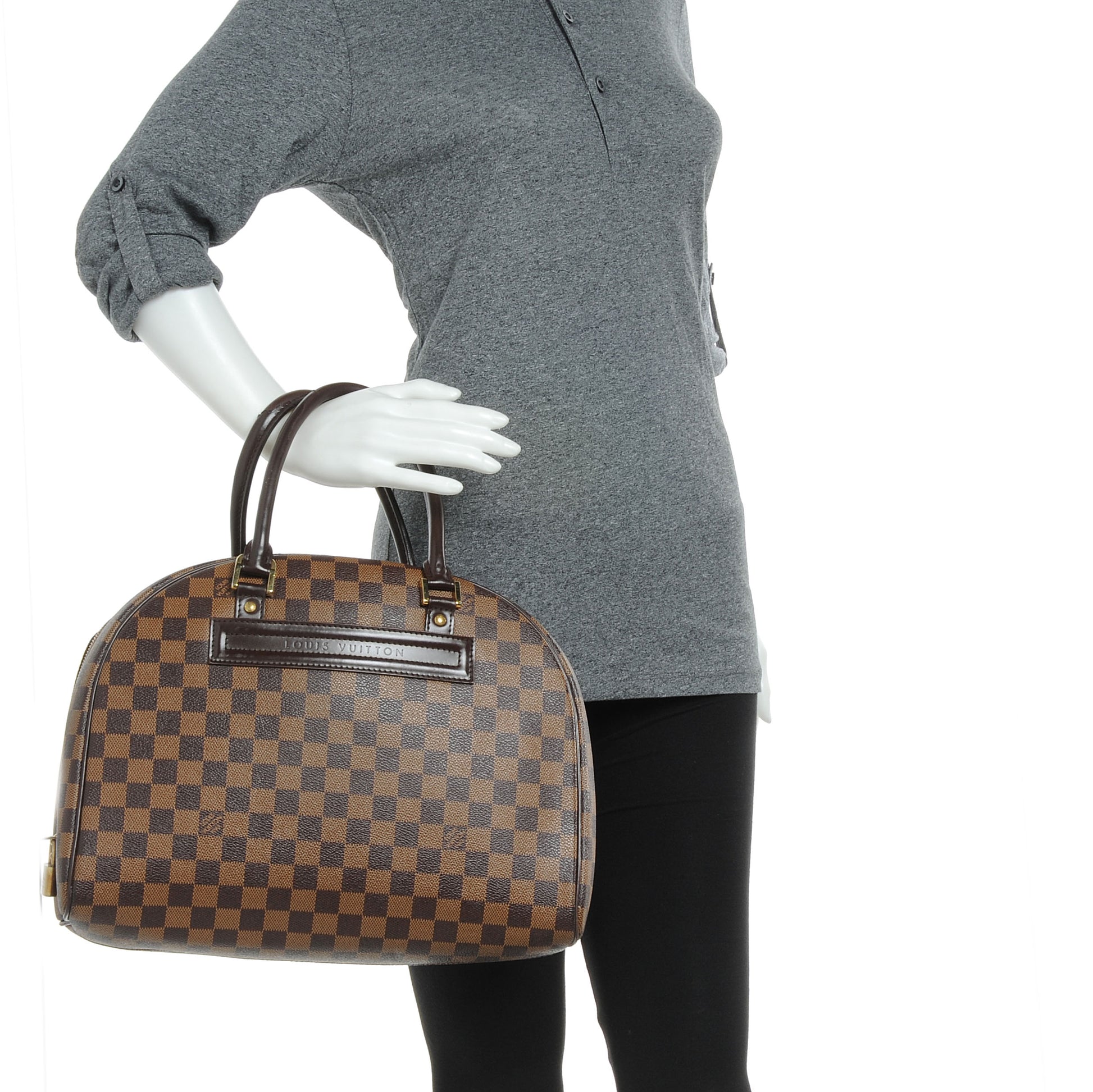 Louis Vuitton Damier Ebene Nolita 2 of 8