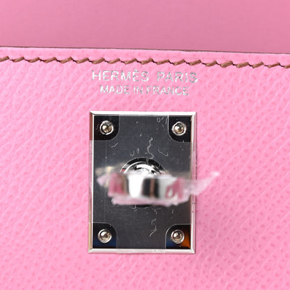 Hermes Epsom Mini Kelly Sellier 20 5P Pink 6 of 11