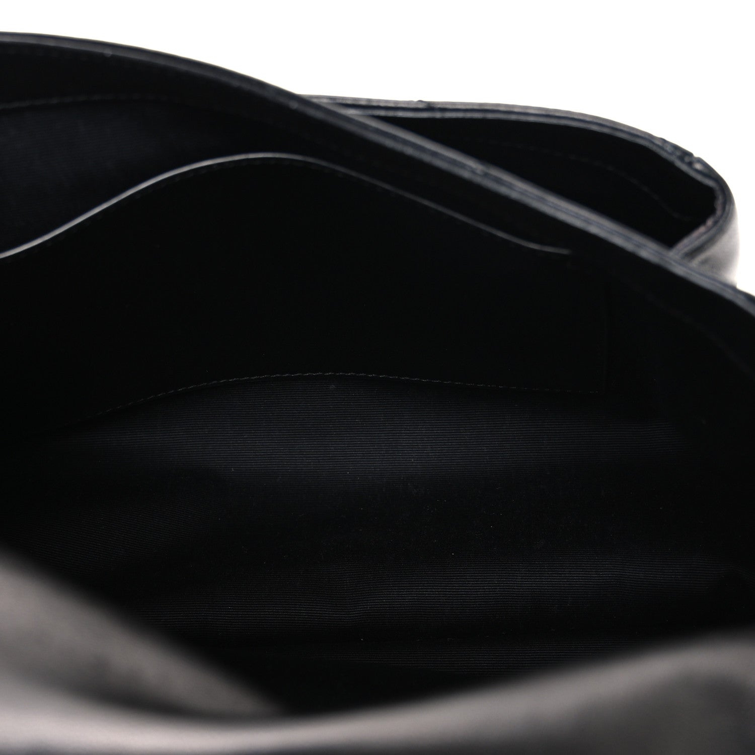 Saint Laurent Crinkled Calfskin Matelasse Monogram Medium Niki Chain Satchel Black 5 of 10