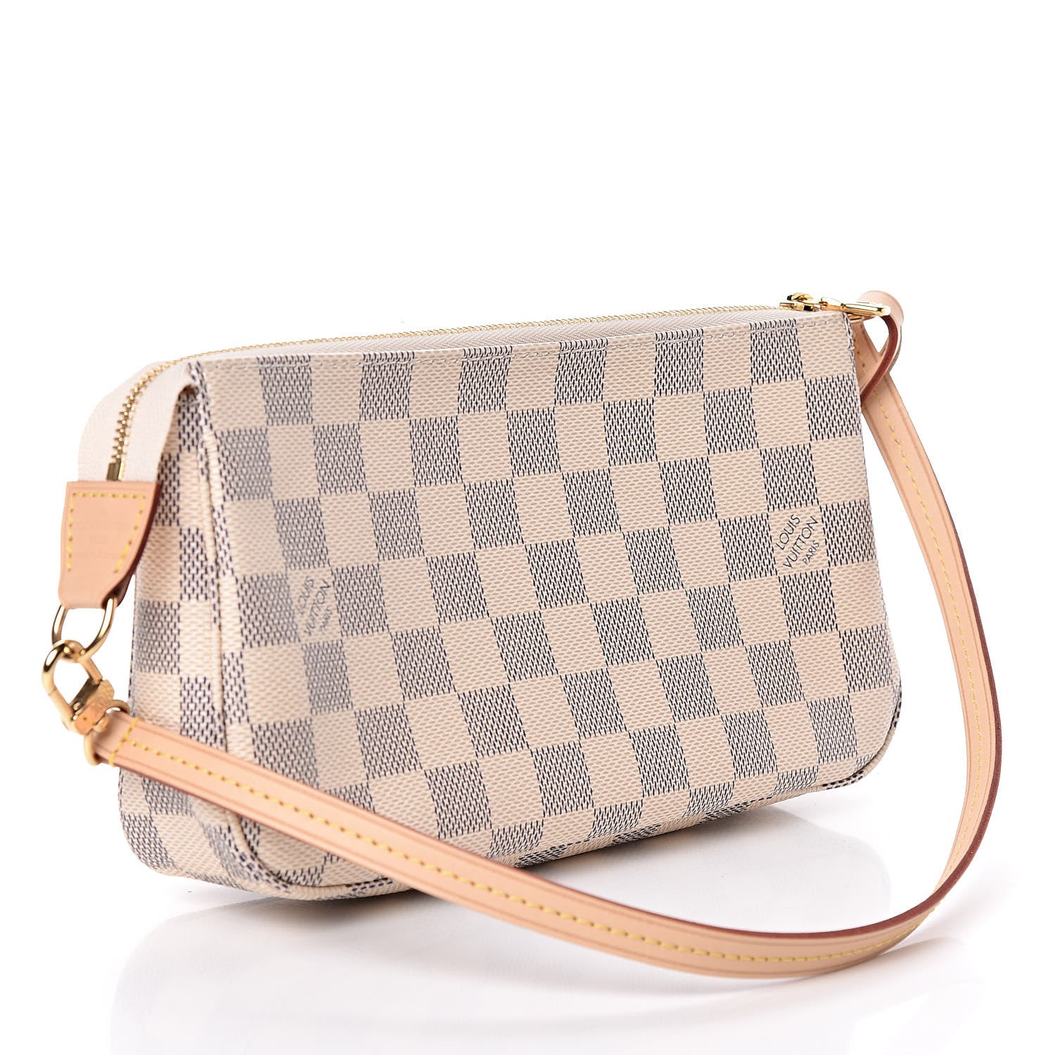 Louis Vuitton Damier Azur Pochette Accessories NM 3 of 8