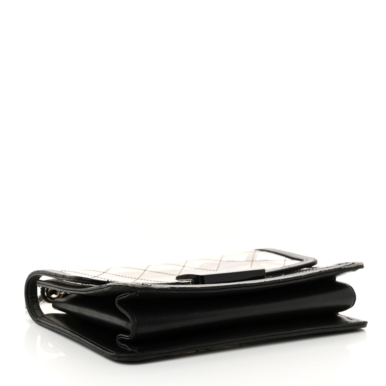 Chanel PVC Lambskin Quilted Beauty Lock Flap Black 4 of 15