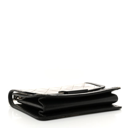 Chanel PVC Lambskin Quilted Beauty Lock Flap Black 4 of 15