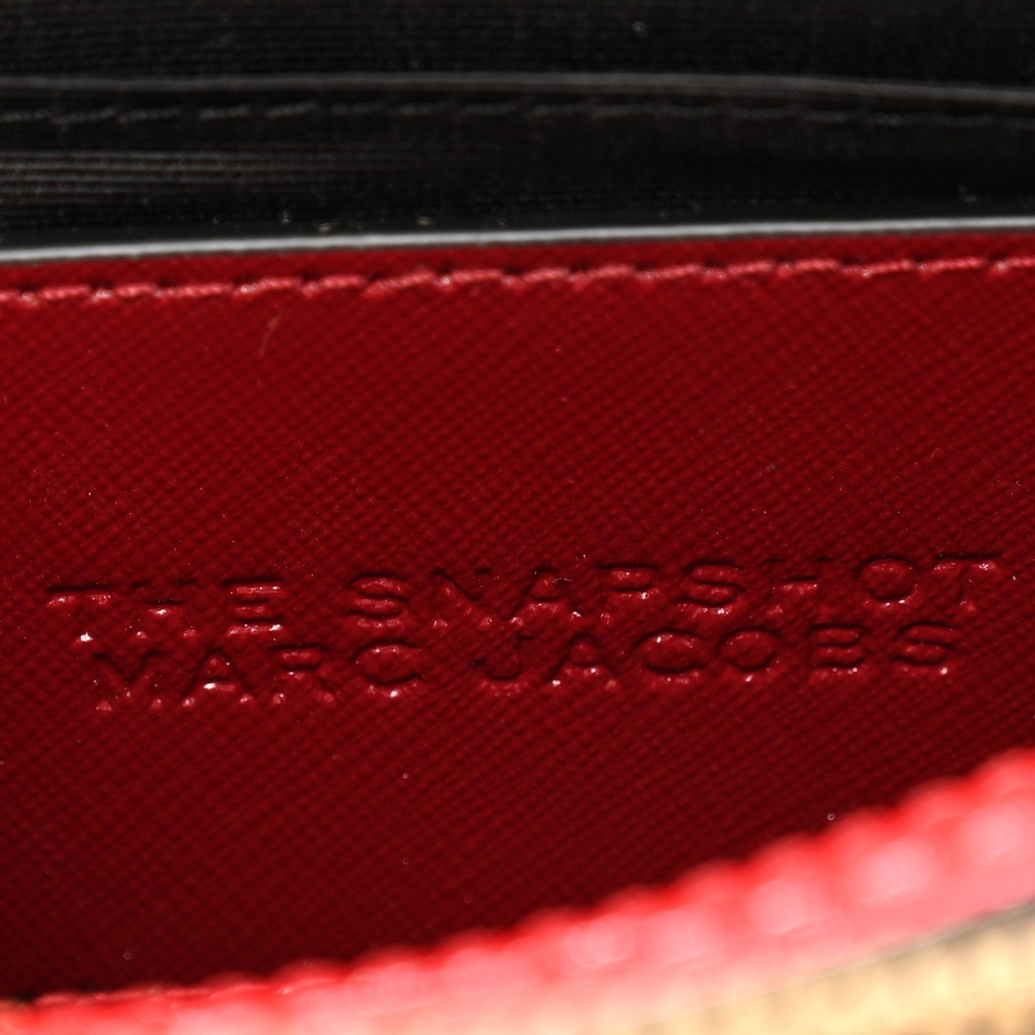 Marc Jacobs Saffiano Small Snapshot Camera Bag Cranberry Multicolor 7 of 13