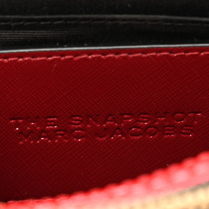 Marc Jacobs Saffiano Small Snapshot Camera Bag Cranberry Multicolor 7 of 13