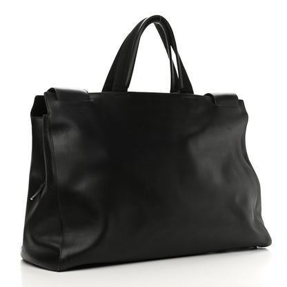 Prada Vitello City Tote Black 3 of 18