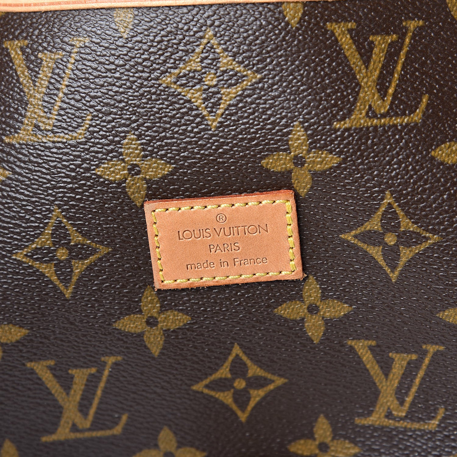 Louis Vuitton Monogram Saumur 30 7 of 15