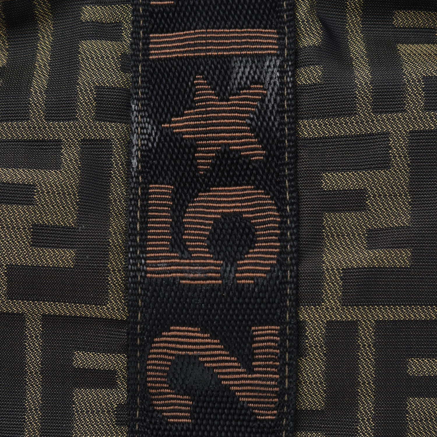 Fendi Zucca 1925 Tote Tobacco 10 of 13