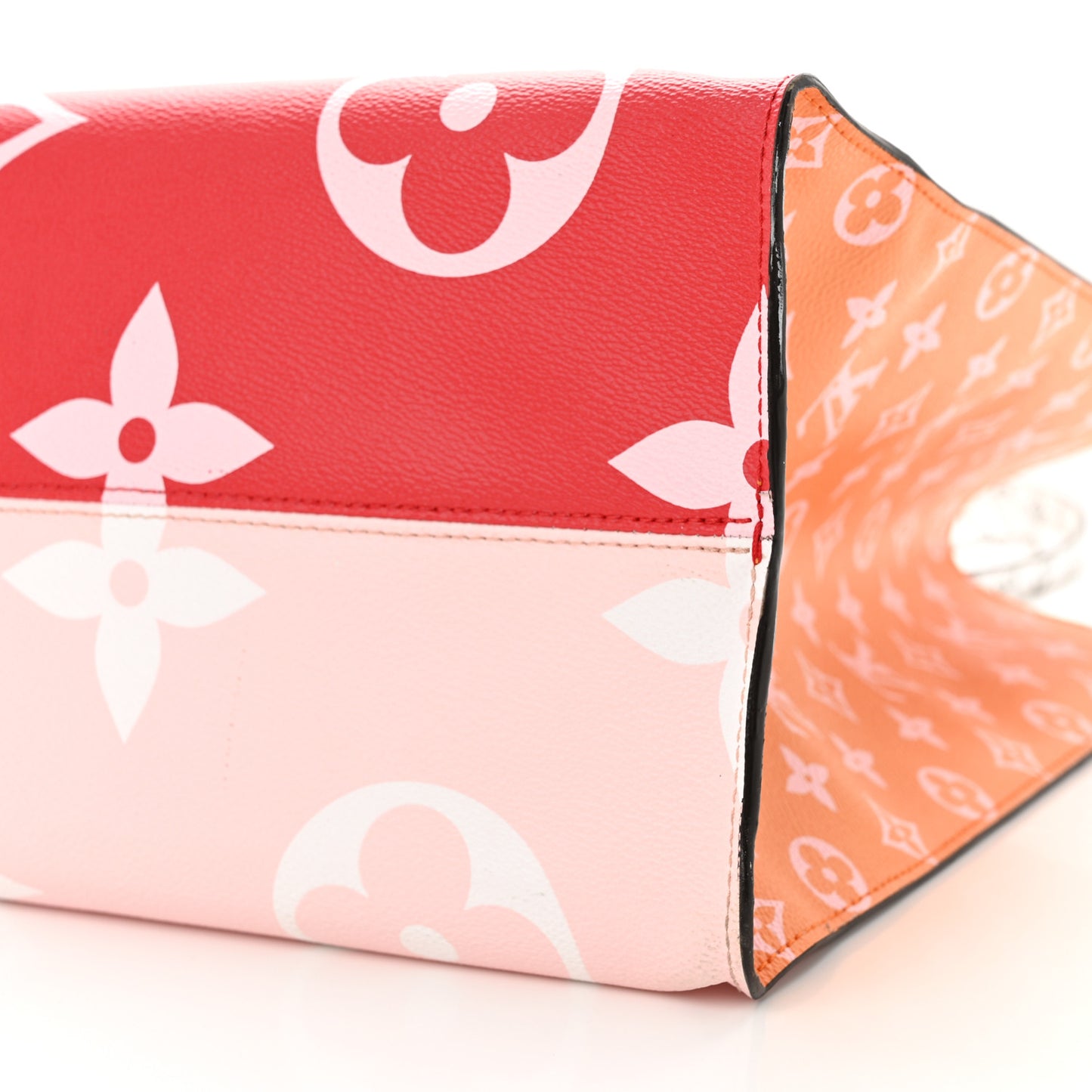 LOUIS VUITTON Monogram Giant Onthego GM Rouge Rose