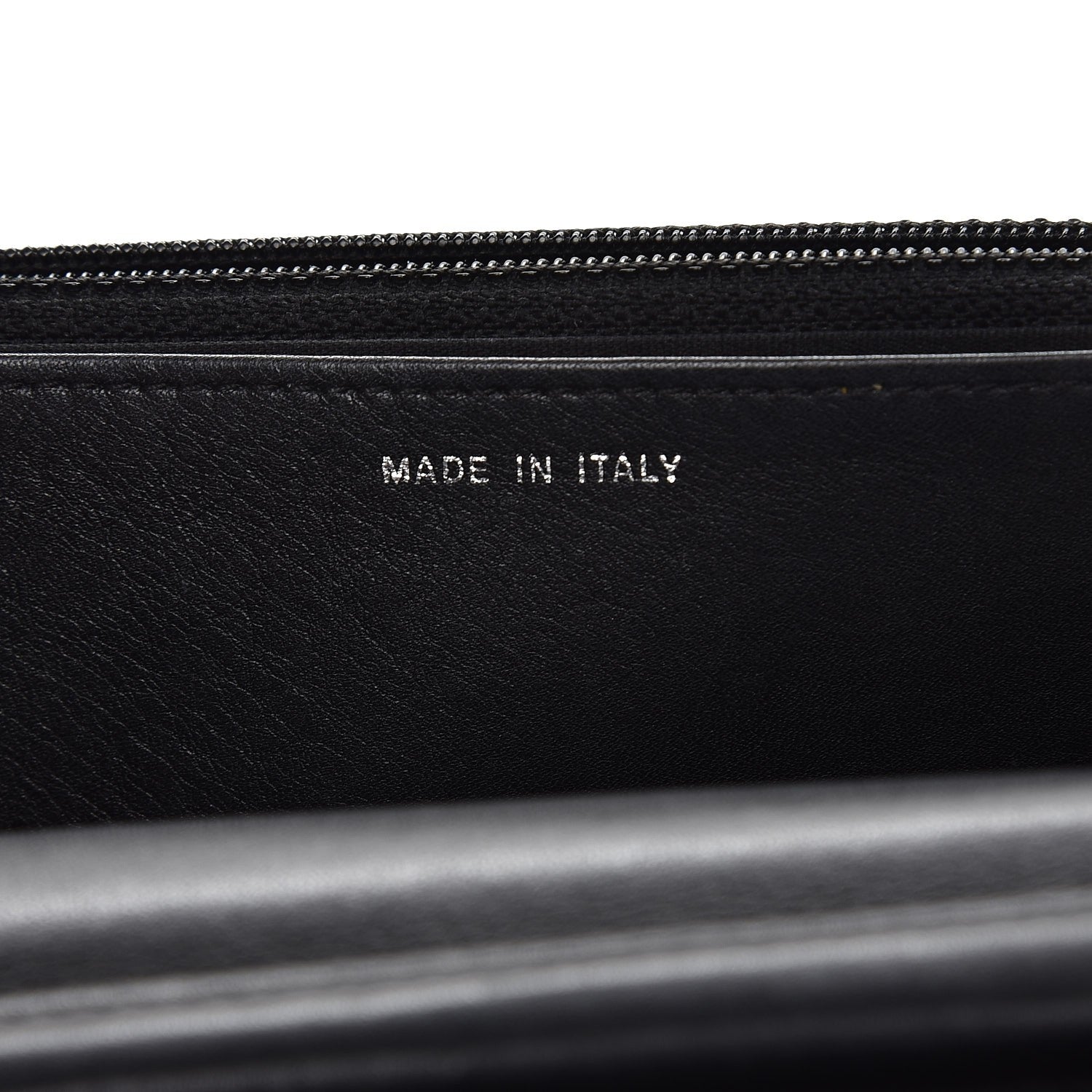 Chanel Caviar Sevruga Wallet On Chain WOC Black 7 of 12