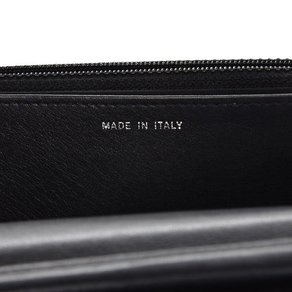Chanel Caviar Sevruga Wallet On Chain WOC Black 7 of 12