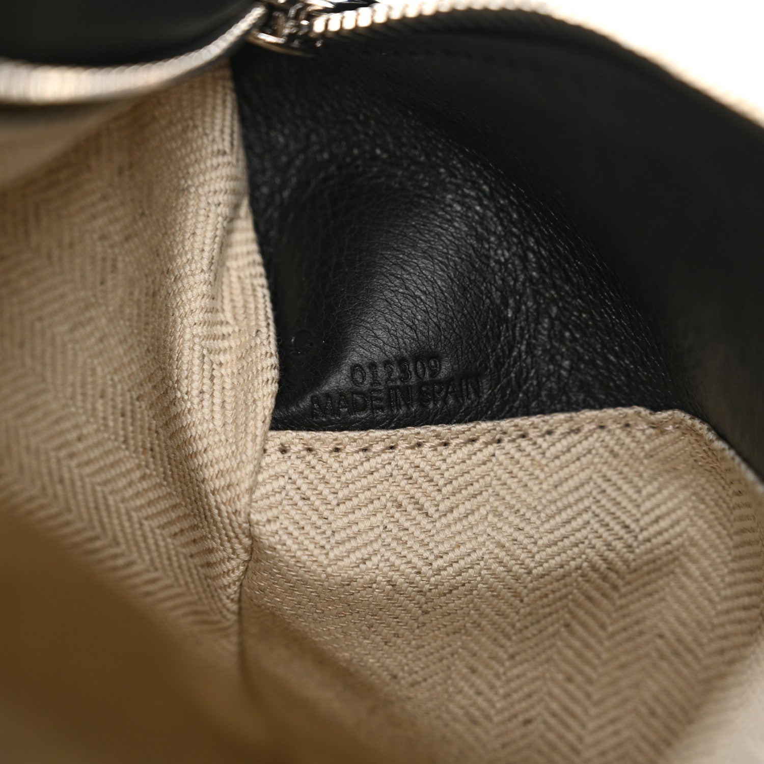 Loewe Calfskin Medium Puzzle Bag Black 7 of 10