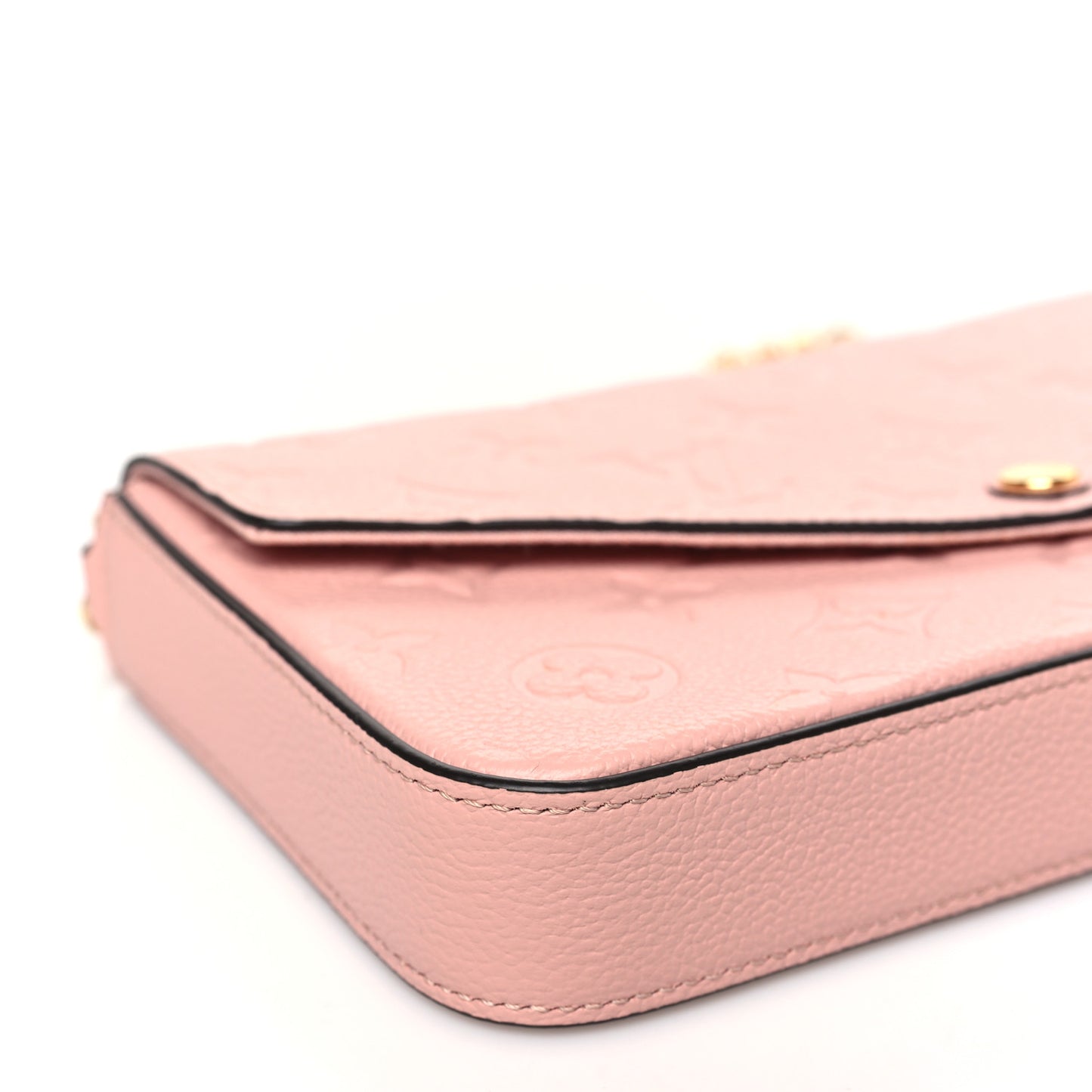 Empreinte Pochette Felicie Chain Wallet Rose Poudre