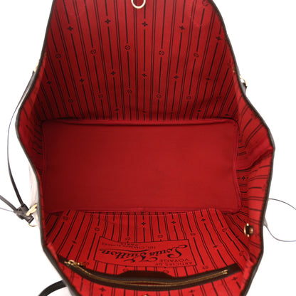 Louis Vuitton Damier Ebene Neverfull GM 5 of 15