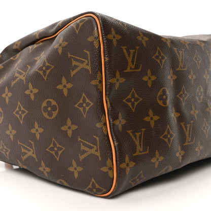 Louis Vuitton Monogram Speedy 30 8 of 9