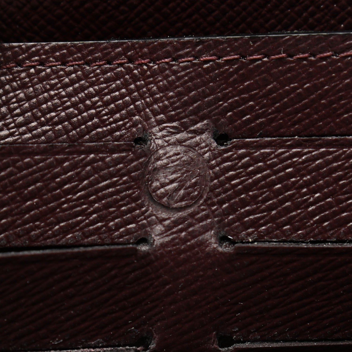 Louis Vuitton Electric Epi Flore Wallet Tri-Color Prune 6 of 7