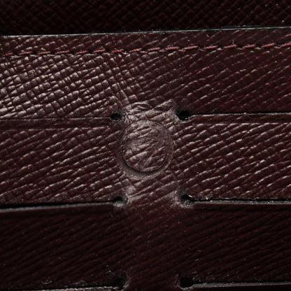 Louis Vuitton Electric Epi Flore Wallet Tri-Color Prune 6 of 7