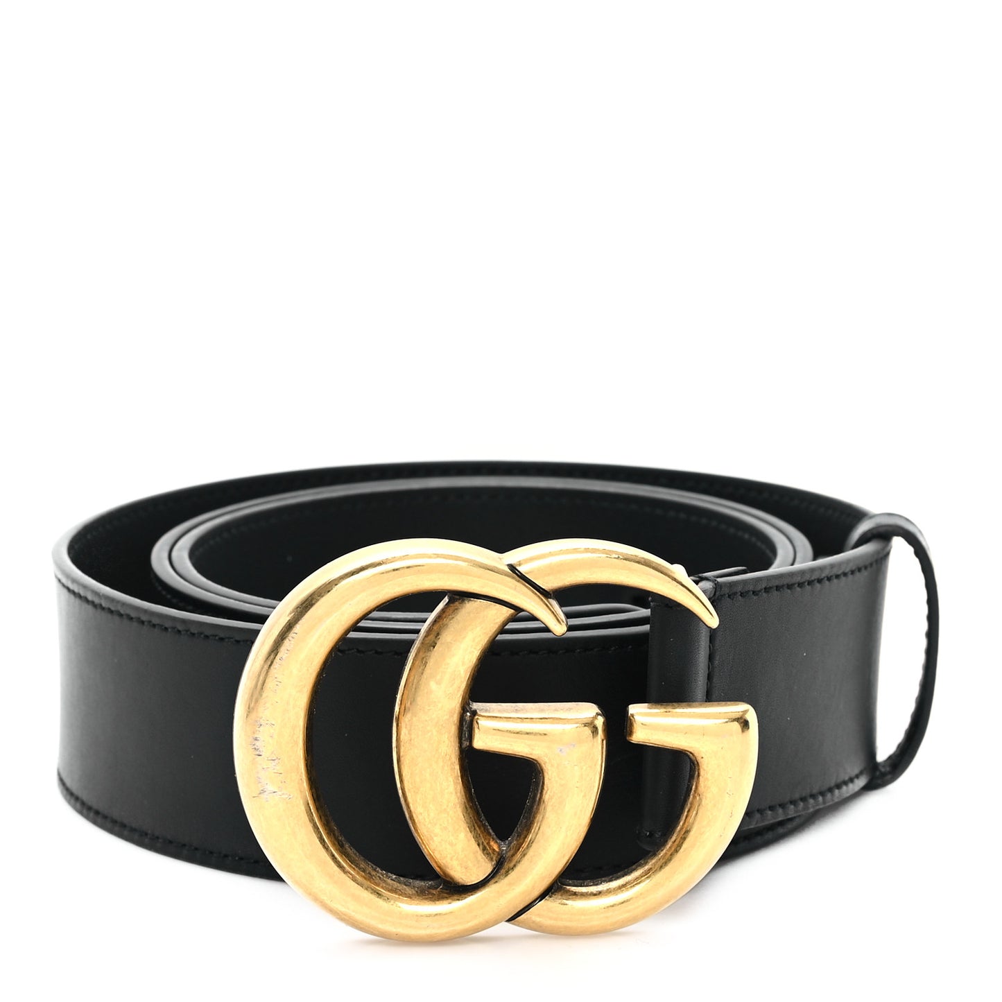 Calfskin Double G 40mm Belt 95 38 Black
