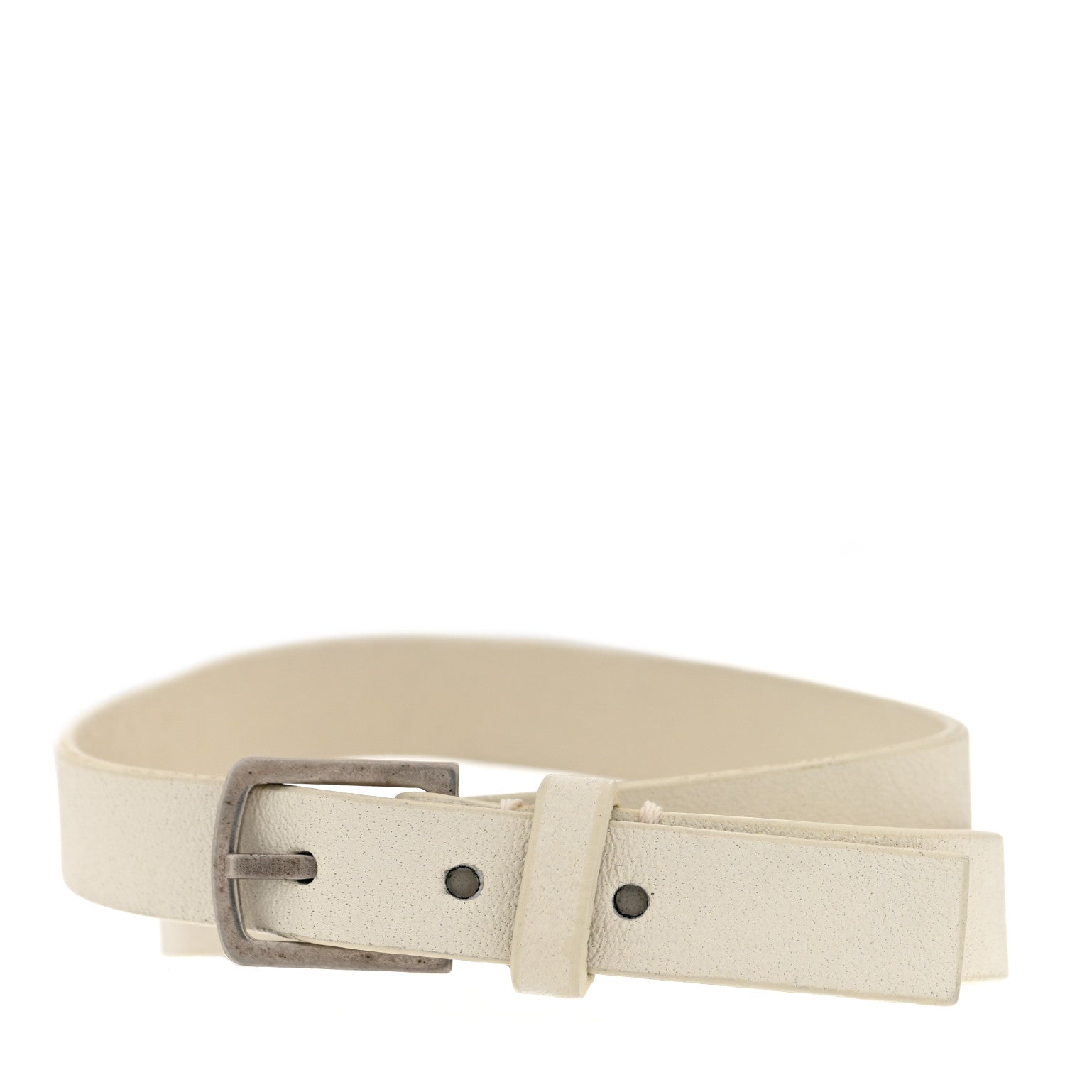 Christian Dior Calfskin J'adior Double Bracelet White Turquoise 3 of 4
