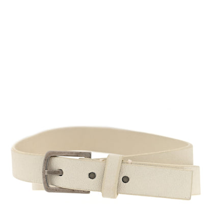 Christian Dior Calfskin J'adior Double Bracelet White Turquoise 3 of 4