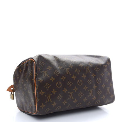 Louis Vuitton Monogram Speedy 30 4 of 8
