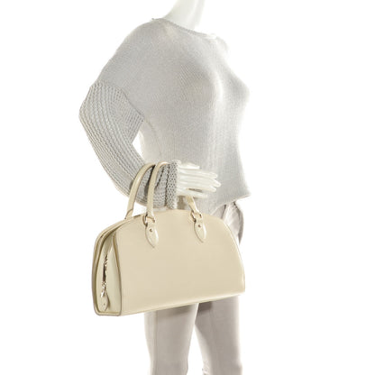 Louis Vuitton Epi Pont-Neuf PM Ivory 2 of 11