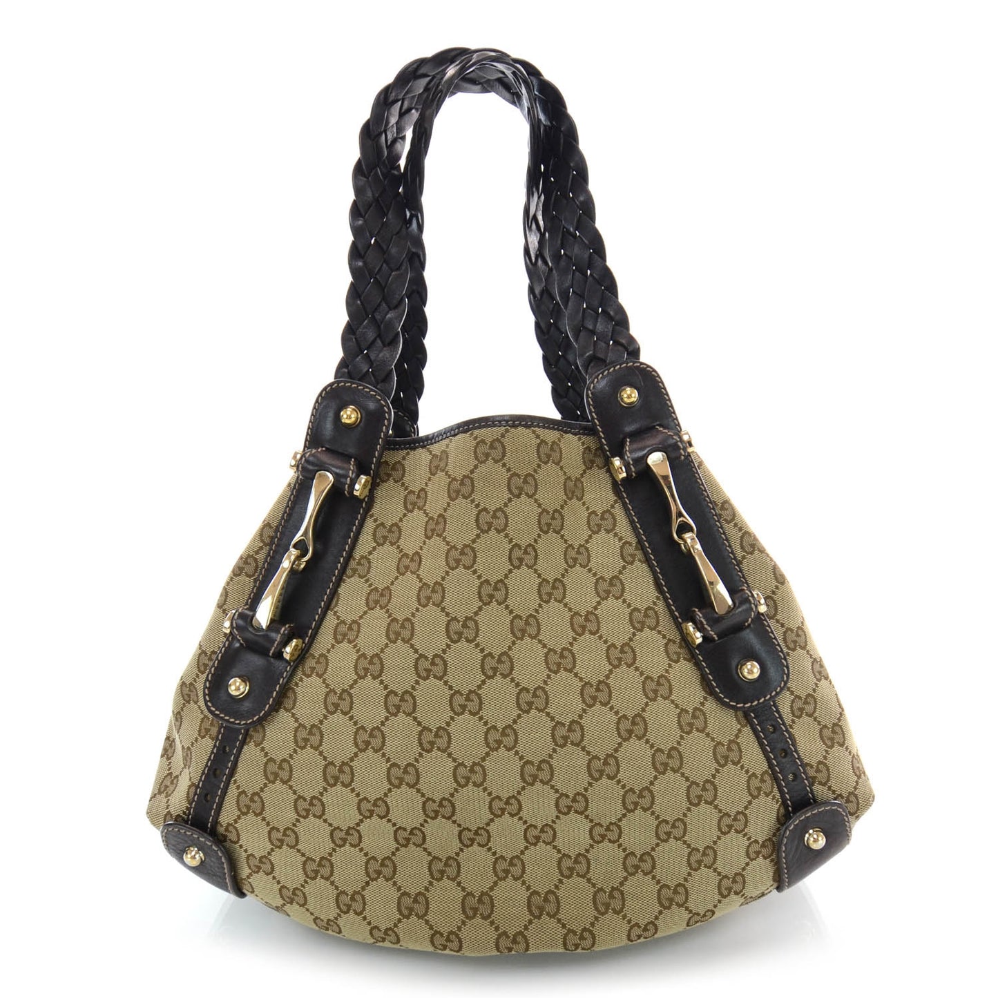 Monogram Small Pelham Tote Ebony