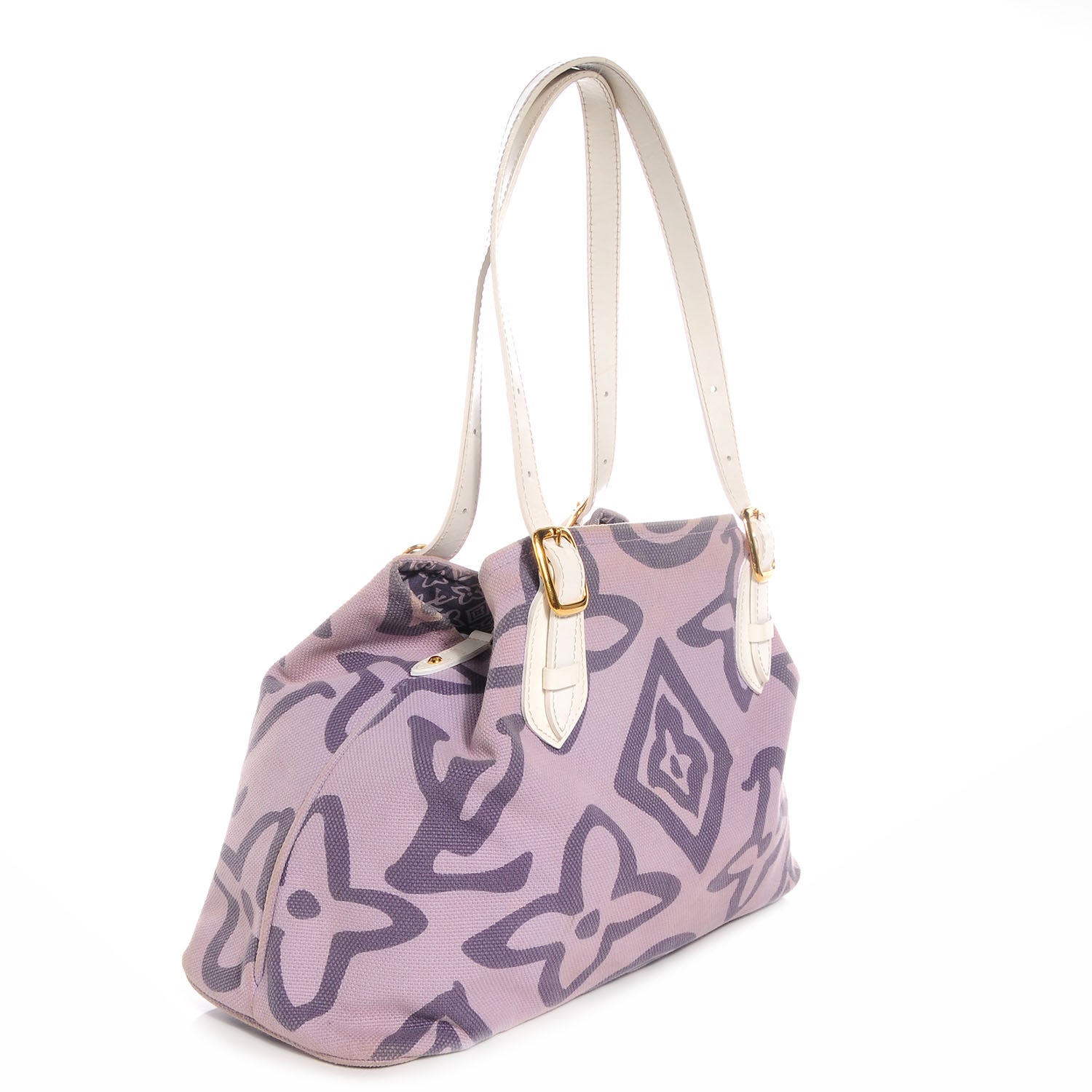 Louis Vuitton Tahitienne Cabas PM Lilac 3 of 7