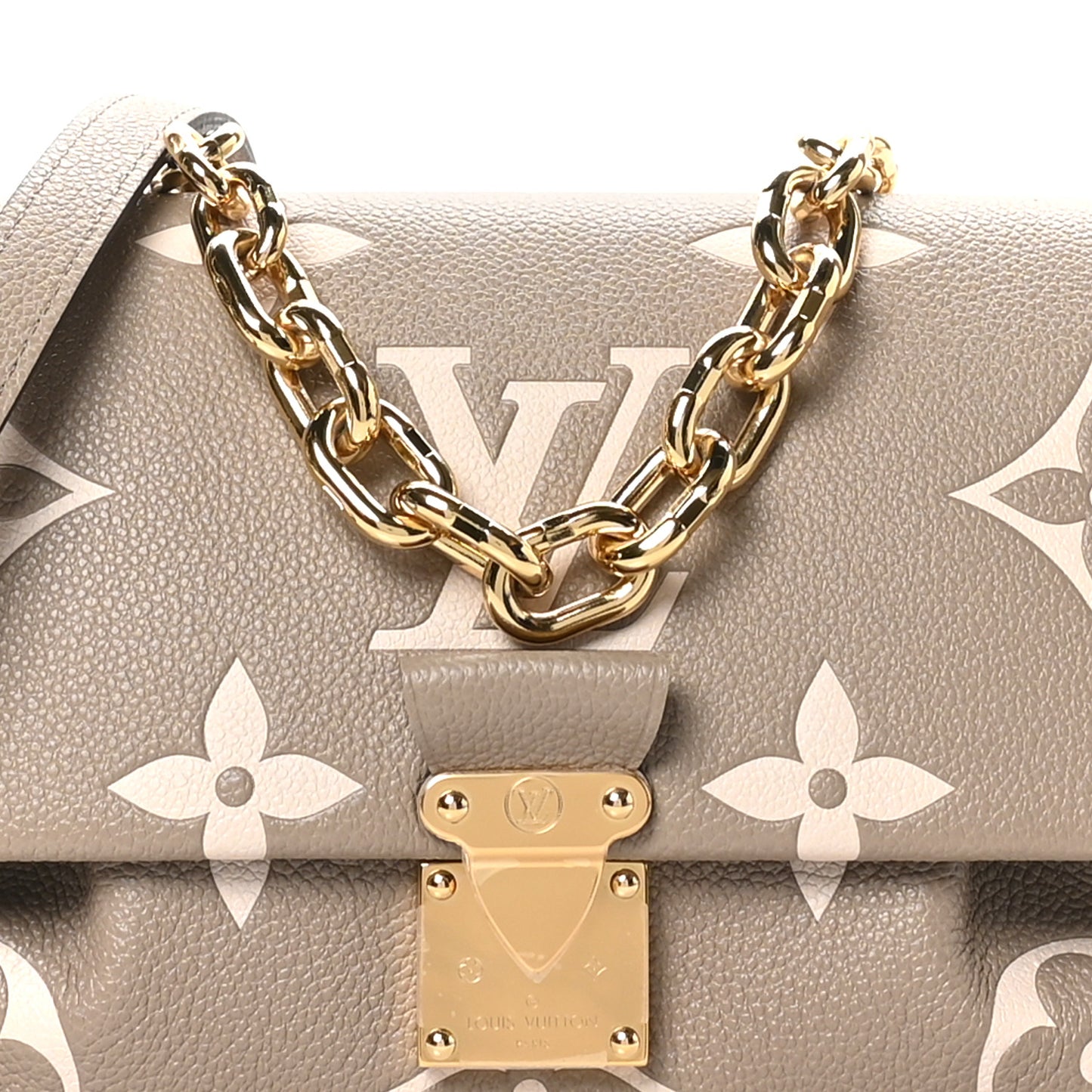 Empreinte Monogram Giant Favorite Tourterelle Creme