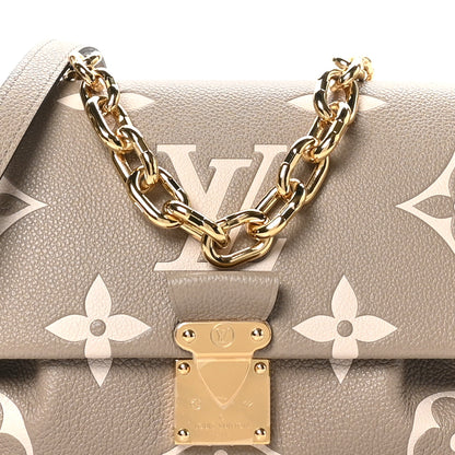Louis Vuitton Empreinte Monogram Giant Favorite Tourterelle Creme 7 of 9