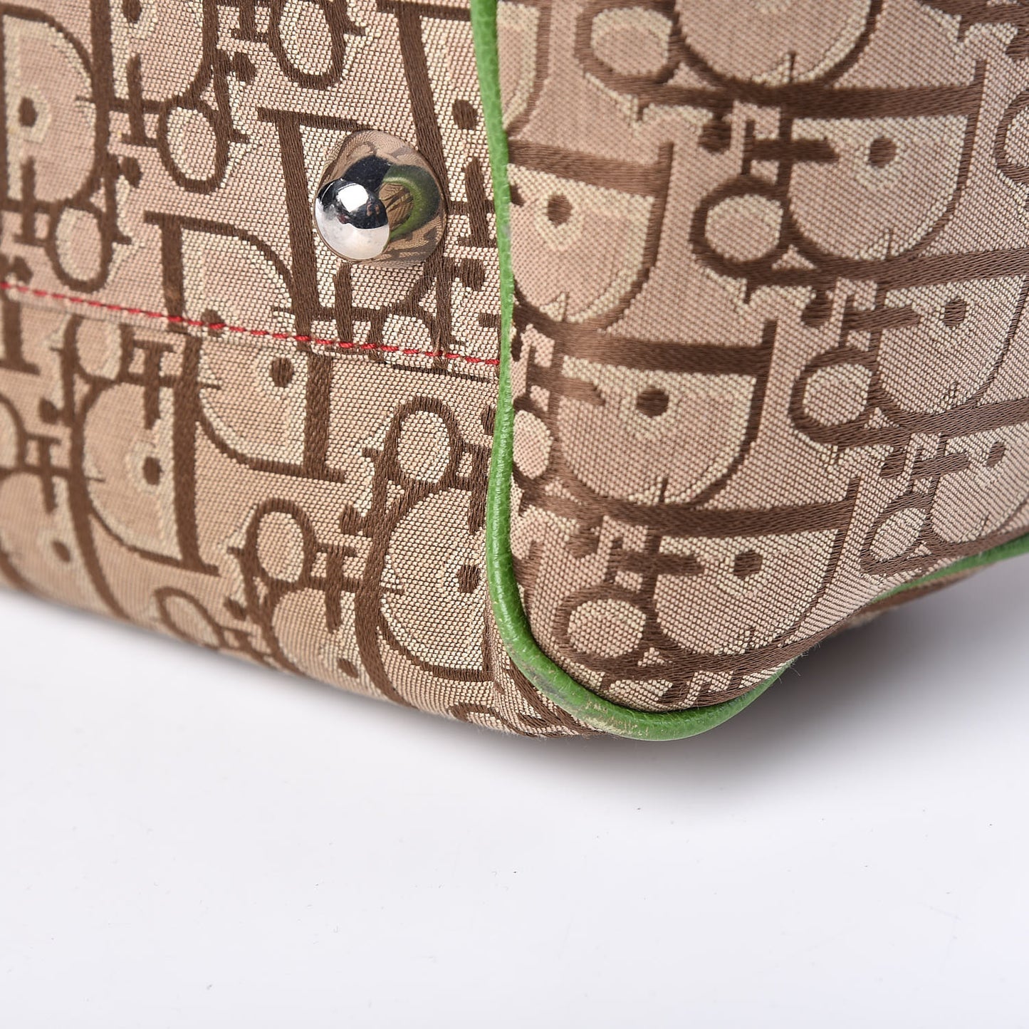 Monogram Rasta Bowler Beige